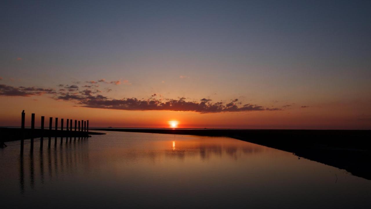 NORDSEE Bauernhof Familie Wulff Reußenköge Exterior foto